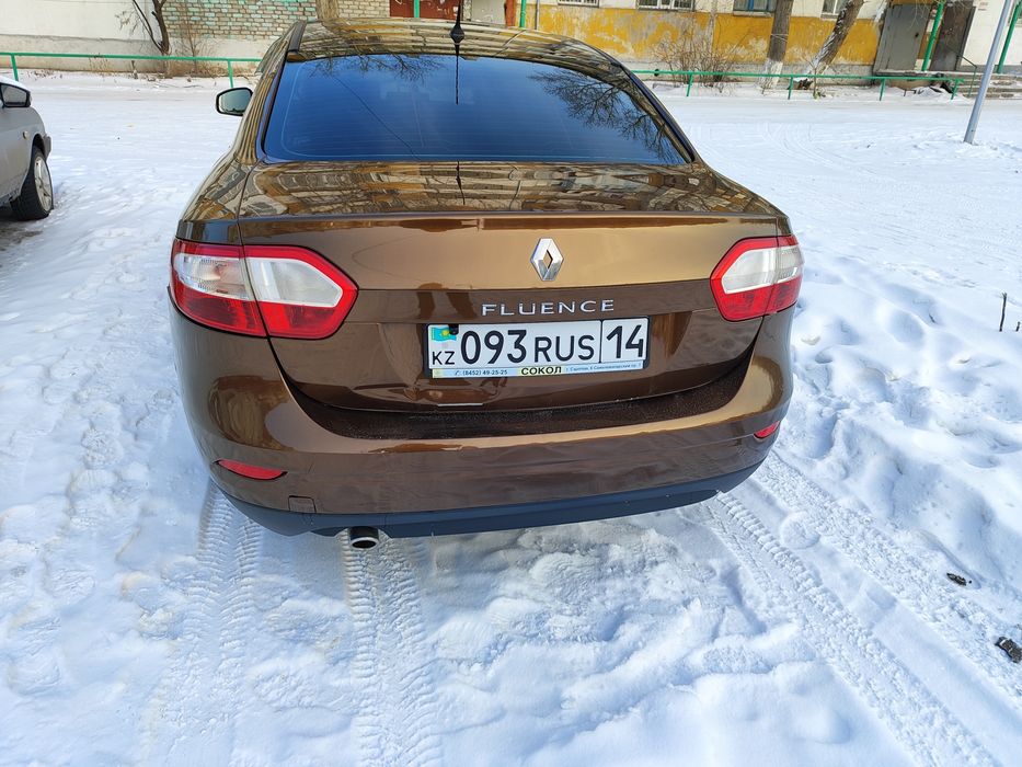 Renault Fluence продам