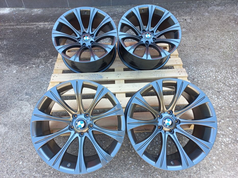 19 Bmw Style 166M Graphite 8.5j 9.5j et15 E39 E60 E61 E38 E63 E66 F10
