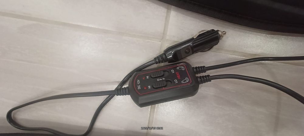 Подогрев сидений