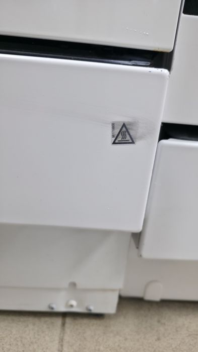 Печка с керамичени котлони Voss-Electrolux 74L