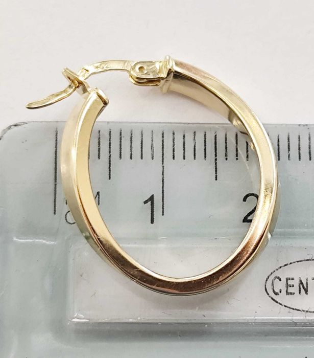 Cercei aur 14K 2.11gr (AG35 B 35176) Garantie 2 ani !