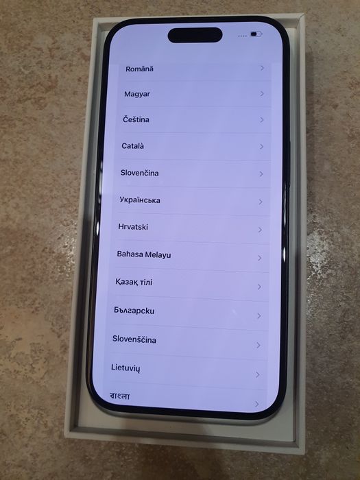 Apple iPhone 15 pro 128 gb