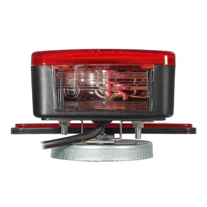 Комплект Магнитни Стопове за Ремарке 12V/24V с кабел 7 метра.