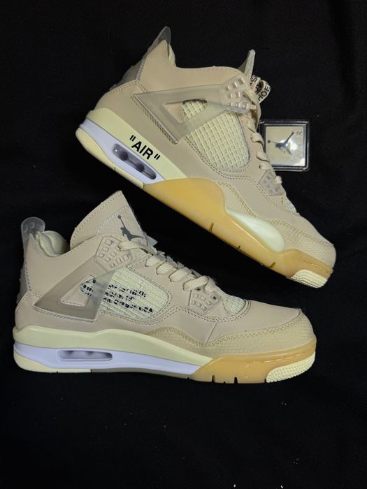Nike Air Jordan 4 Off White 44