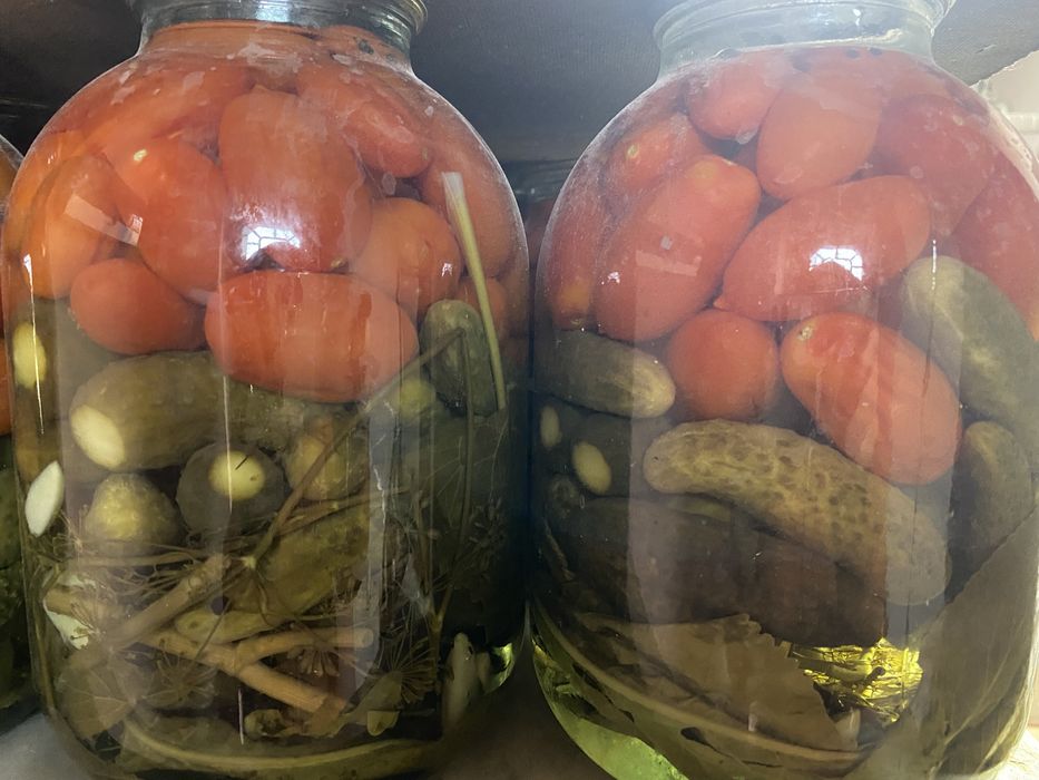 Консервация домашняя