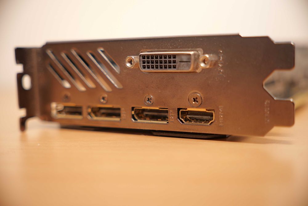 Placa video GIGABYTE GeForce® GTX 1080 G1