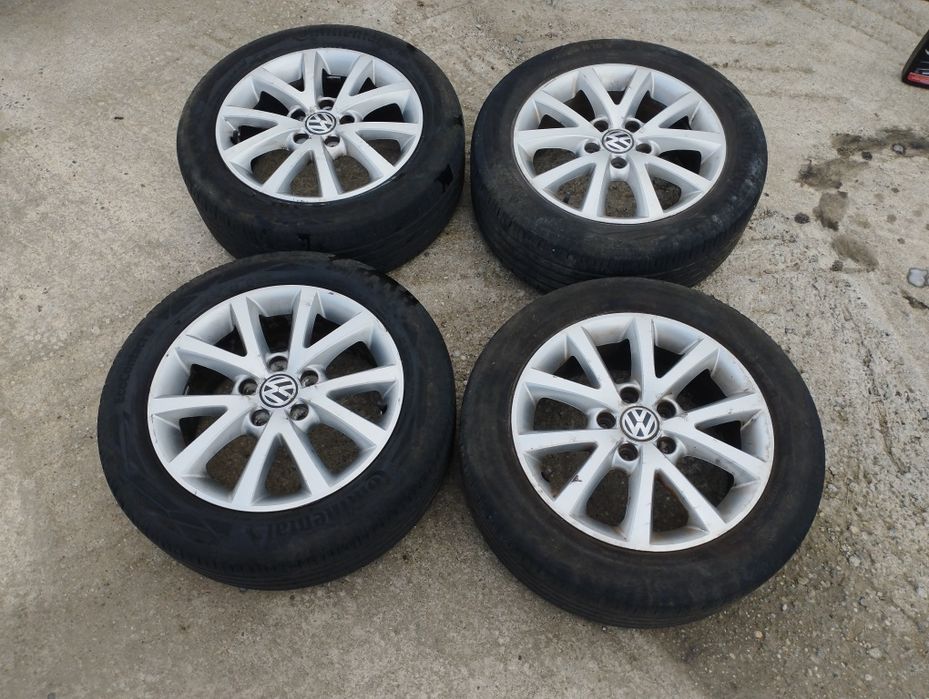 Jante aliaj Volkswagen Golf 6 pe 16