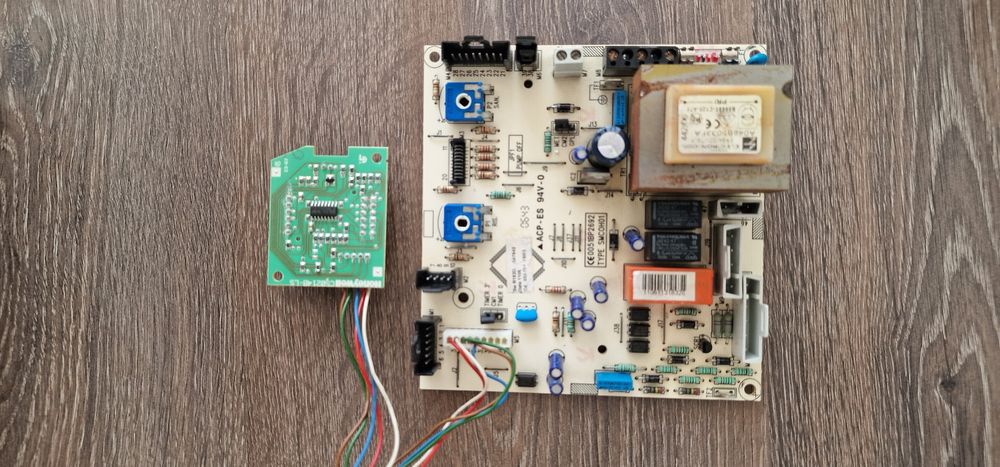 Placa electronica pentru centrala termica Romstal Vision