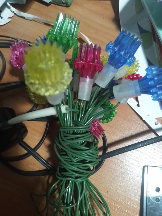 Советская гирлянда