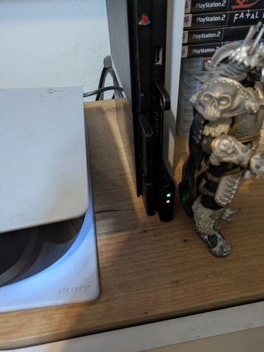 Controller wireless PS2 - 2 bucati