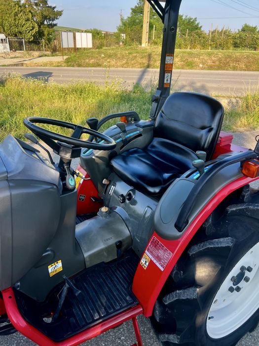 Tractor tractoras yanmar af 224s,servo,inversor,2011,umbrar,24cp,kubota
