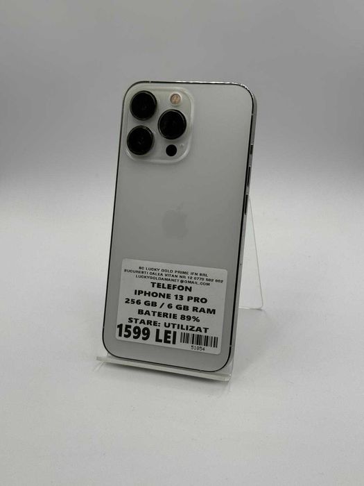 Iphone 13 PRO / 256 GB 89% BAT / Factura /Garantie #51854