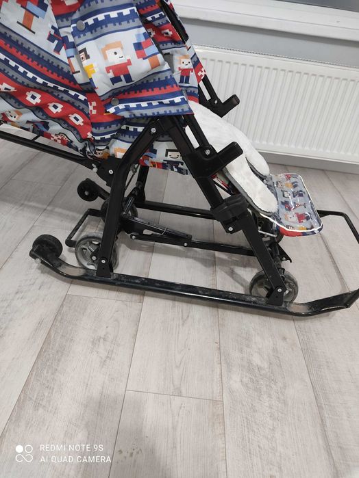 Коляска зимняя,20.000