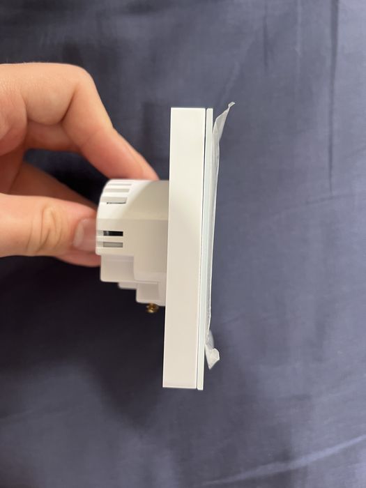 Întrerupător inteligent WiFi Hama (176551), Touch, 2 butoane, Nou la cutie