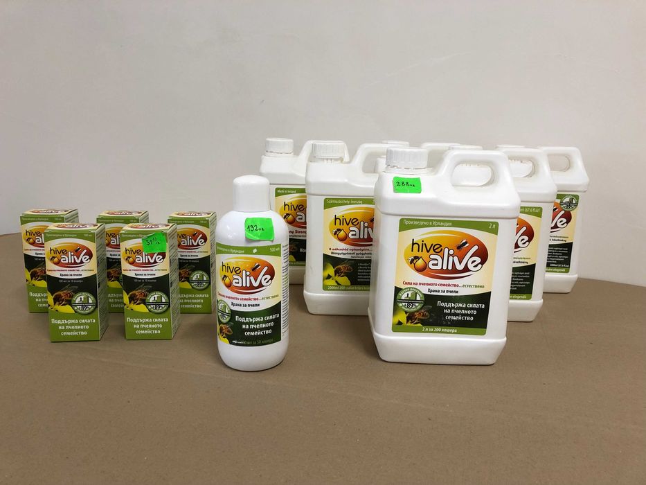 Hive Alive, Хайфа Лайф - Против Нозематоза по Пчелите , Силни Пчели