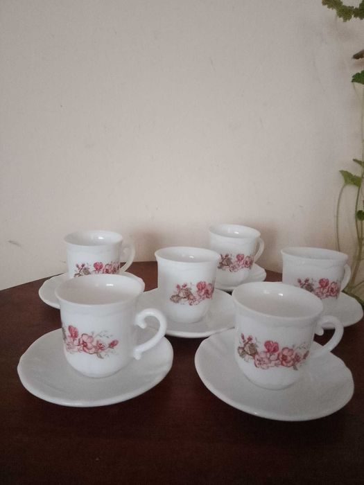 Сервиз за кафе аркопал Franse