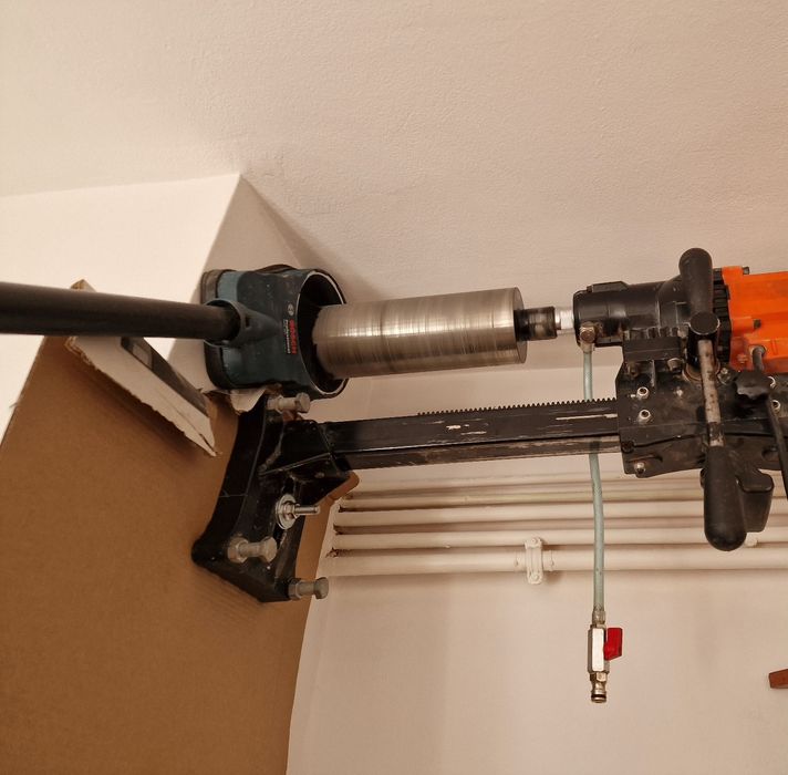 Execut carotari, gauri hote, centrale, aerisiri