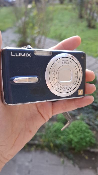 Panasonic Lumix DMC-FX07 Компактен дигиталлен фотоапарат