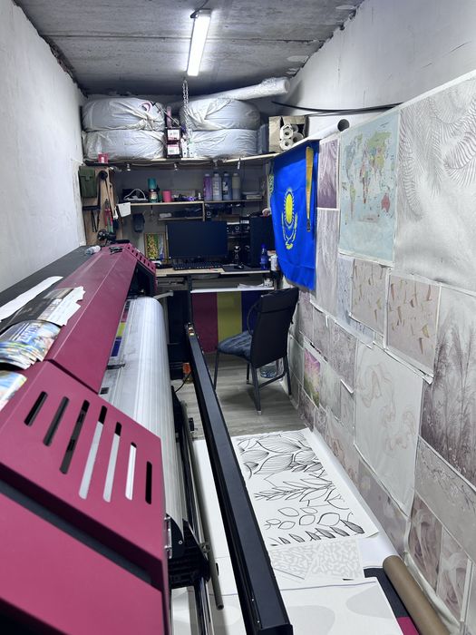 Помещение с прибылью, печатный станок