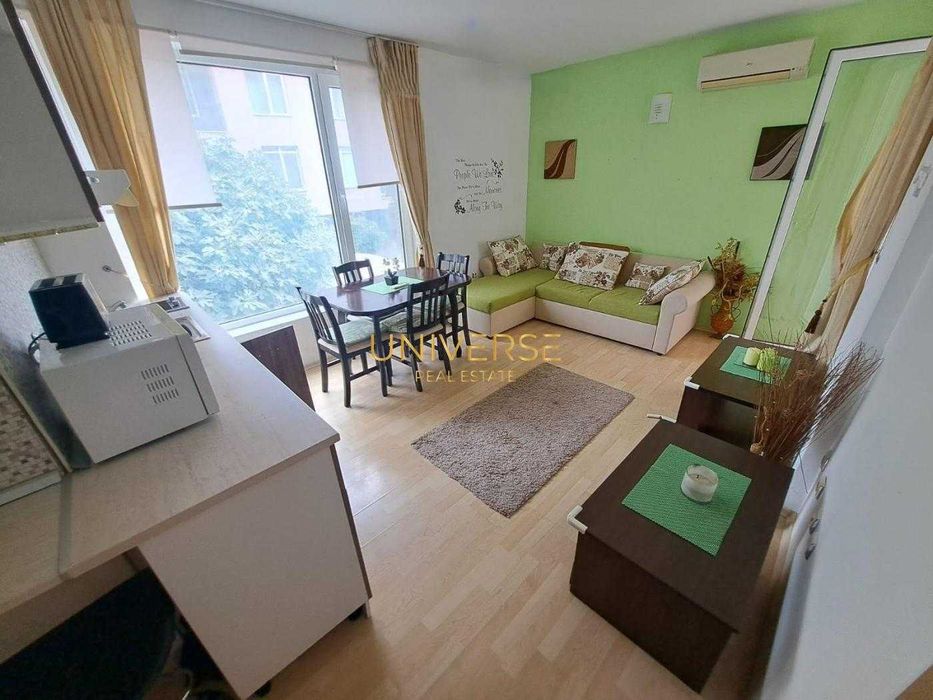 Продава се Двустаен апартамент в к.к. Слънчев бряг - 56 кв.м за 1286 €/кв.м - Снимка #1