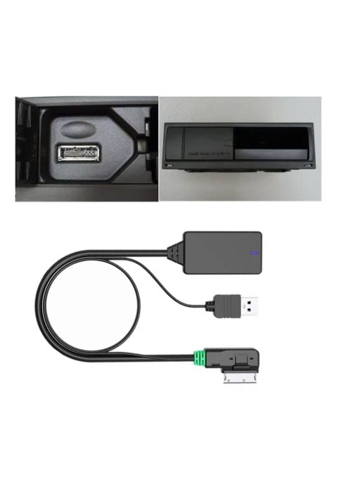 Modul Bluetooth pentru muzica compatibil Audi A4,A5,A6,A8,Q7 MMI 2G