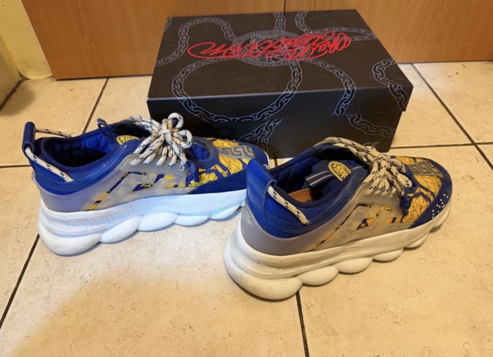 Adidasi Versace Chain Reaction