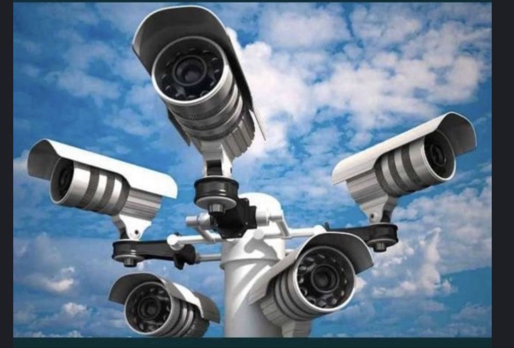 Установка видеонаблюдения