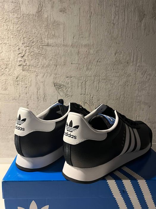 Кроссовки Adidas Samoa black Original!