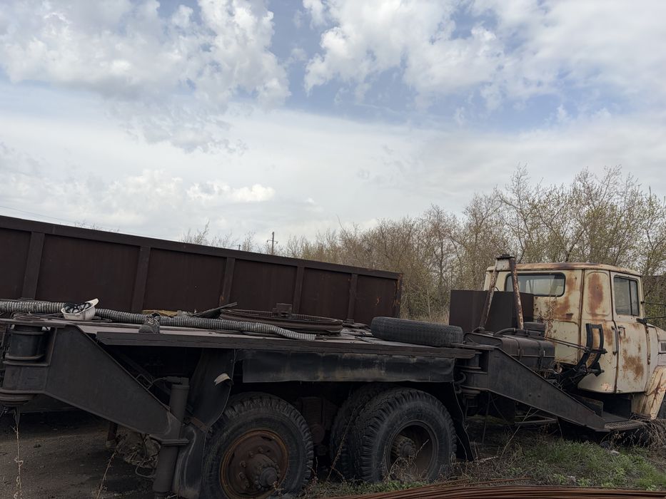 Продам автомобиль краз на запчасти
