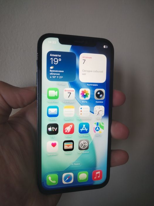 Айфон 12 про/256g телефон