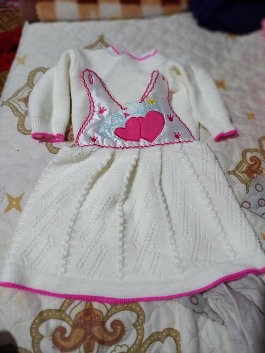 Детские вещи бу и новые