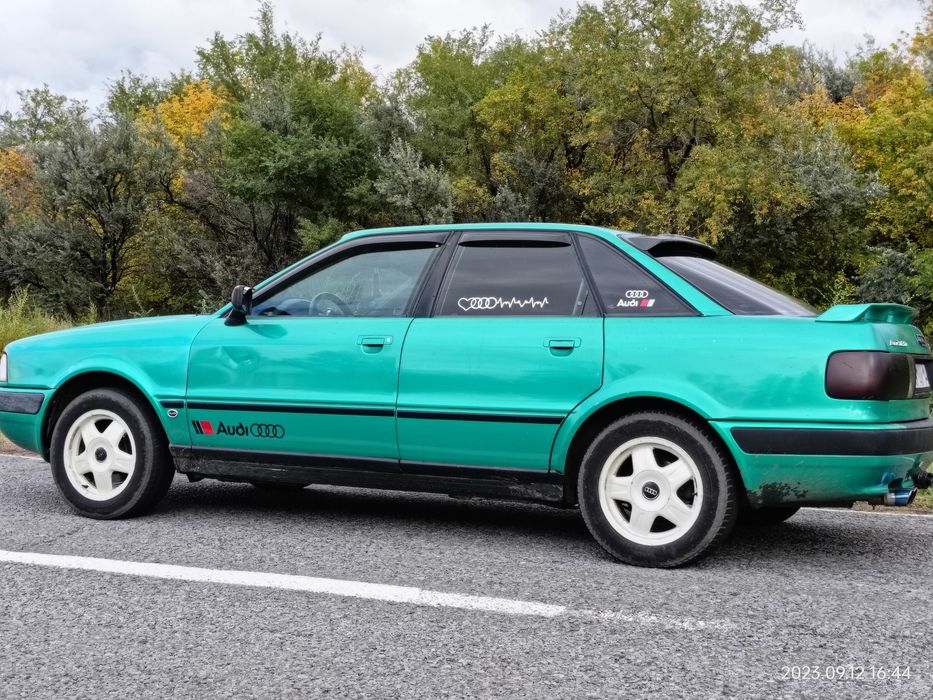 Ауди Б 4, Моник 2