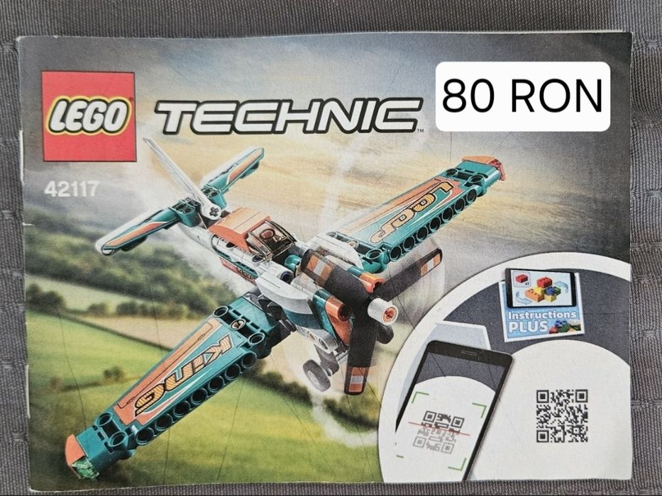 Lego Technic 42117 Race Plaine (Avion curse)