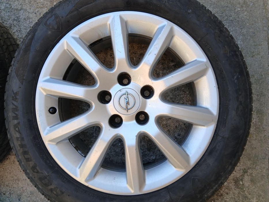 Оригинални Алум джанти 16цола за Opel astra.zafira.vectra.meriva.5×110
