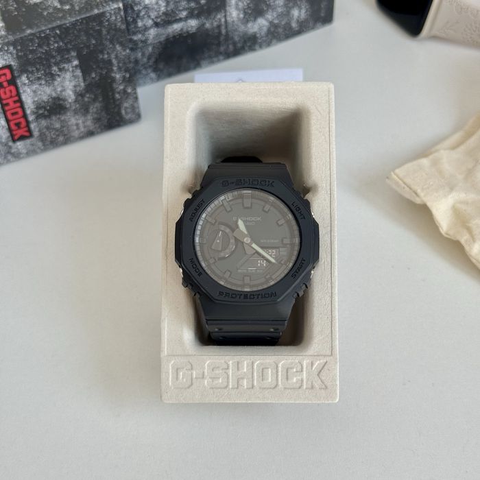 CASIO G‑Shock GA‑2100‑1A1ER отличное состояние, гарантия