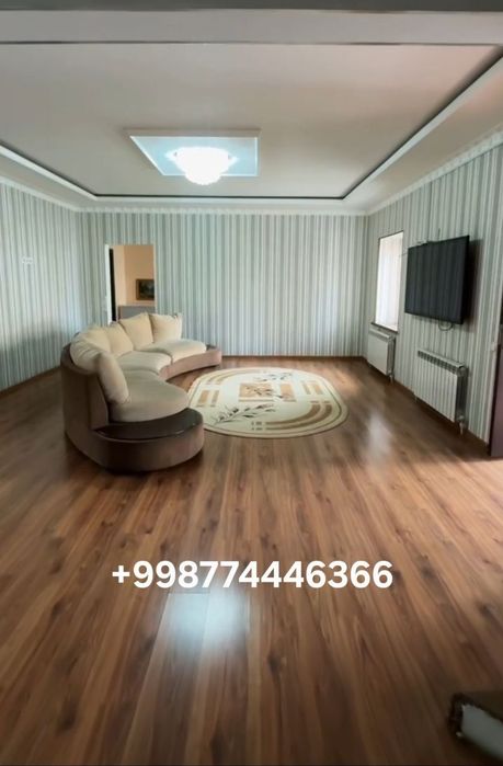 Срочно! 6 ком. дом 580 м² на участке 7,4 сотки. Сергели, Хонобад