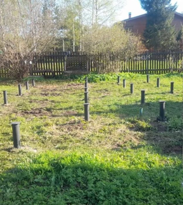 ВИНТОВЫЕ СВАИ (+ монтаж) Караганда