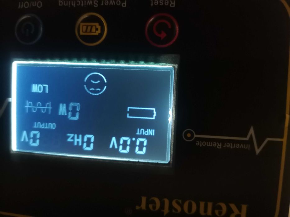 Инвертор 12/24в от Германия