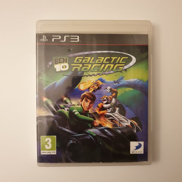 Ben 10 Galactic Racing PS3/Playstation 3