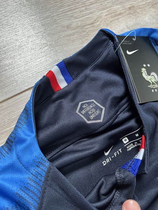 Tricou de fotbal Nike  Franta Kylian Mbappe 10 marime M world cup 2018