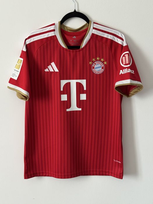 Tricou fotbal Bayern Munchen 26/27 Home Kane Olise