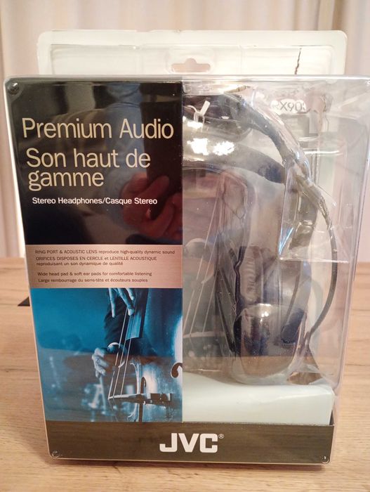 JVC HARX900 Слушалки