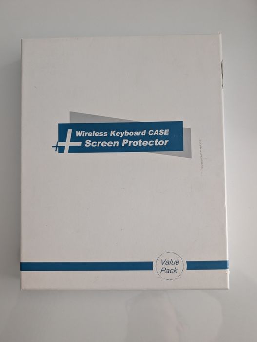 Калъф за таблет с магнитна клавиатура + протектор