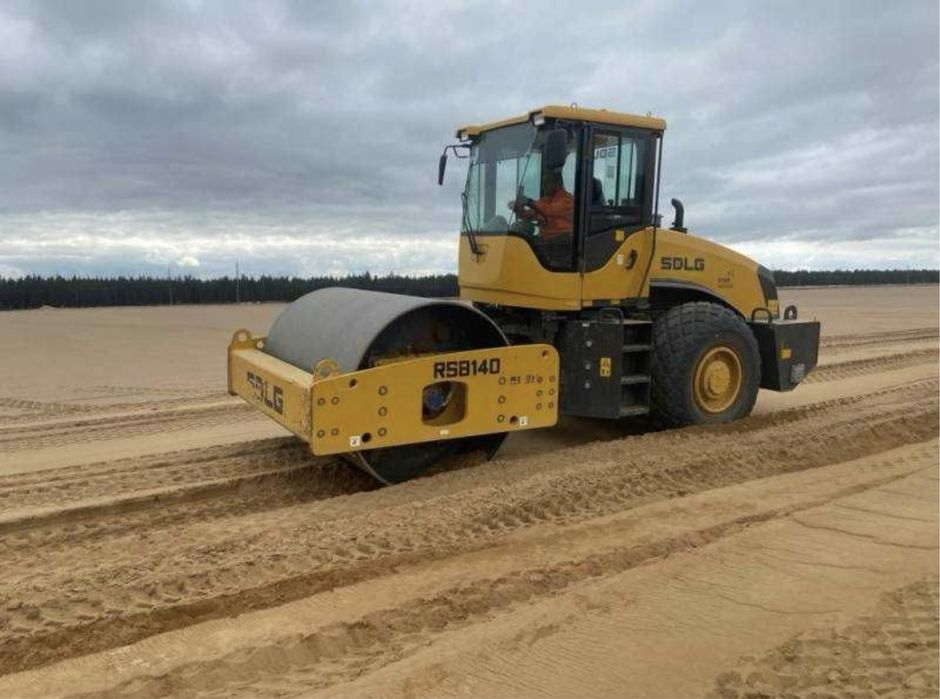 Каток Аренда 12 тонн