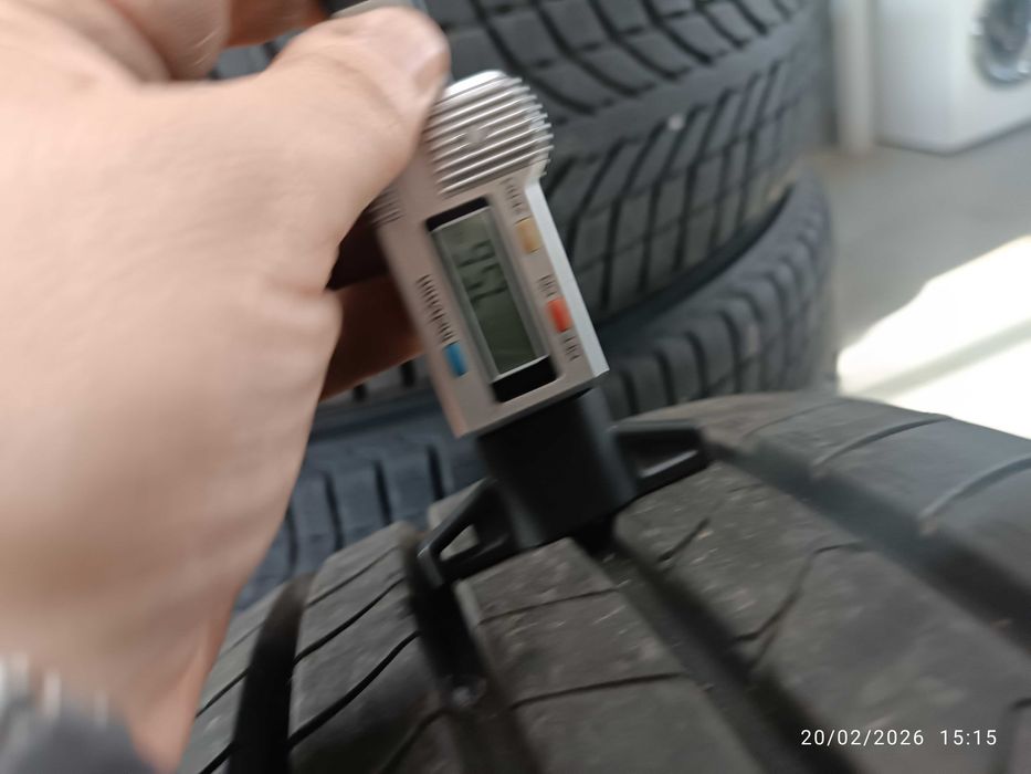 4бр.летни гуми 215/55/18 Kumho