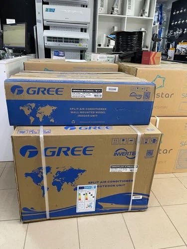 Кондиционер  Gree inverter 12 оригинал + доставка по городу