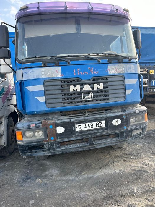 Авто разбор машины Ман