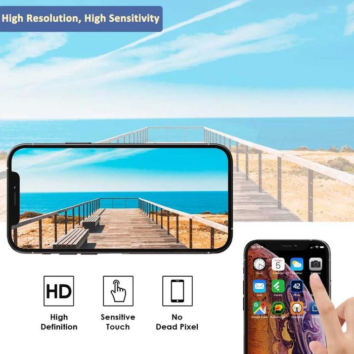 Display Iphone 8 X XR XS,11, 11pro,12 Pro ,Xiaomi RN 10, 11, Honor 70