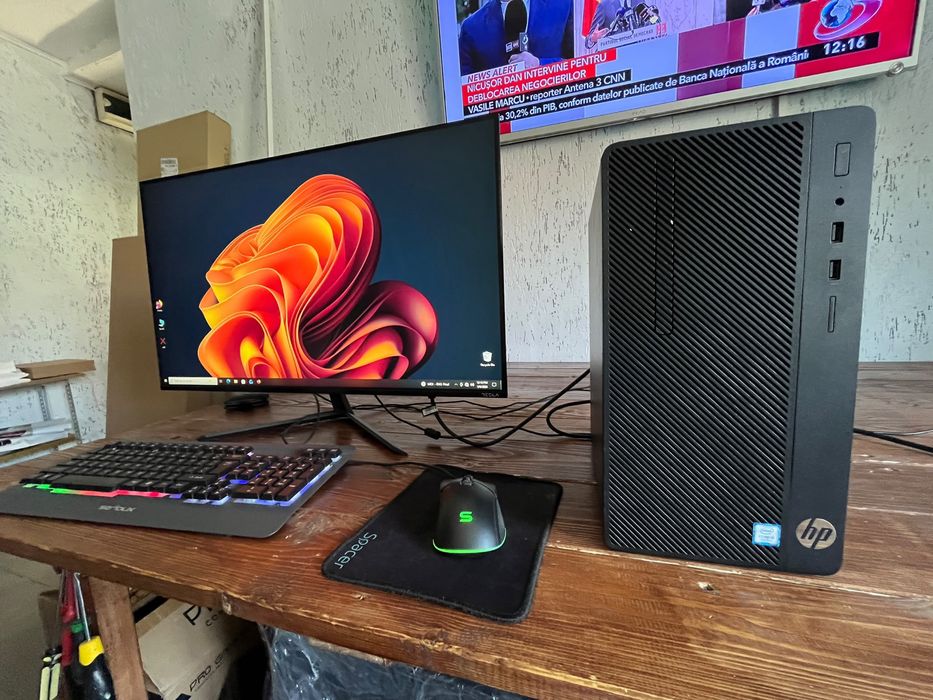 Unitate pc office contabilitate media browsing  i5 gen 6 8gb ddr4 Hp