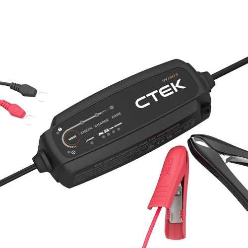 Зарядно устройство CTEK NXT 5 12V 5A  за акумулатори+LITHIUM LiFEPO4